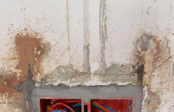 安波路水电验收合格