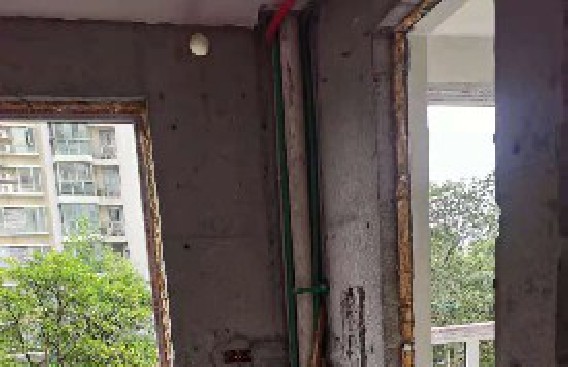 芳林路水电验收合格