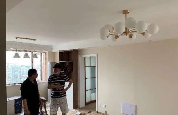 光新路竣工
