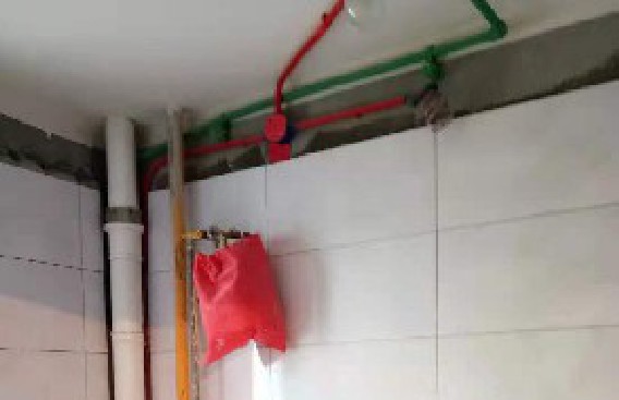 航昌路泥木验收合格