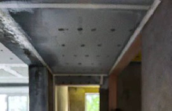 航华一村二街坊泥木验收