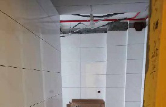 鹤友路泥木验收合格