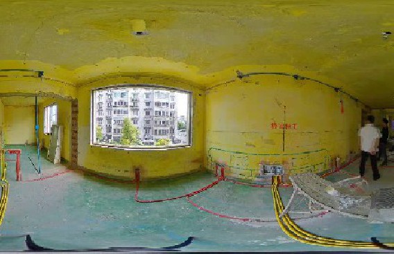 环城东路水电验收合格