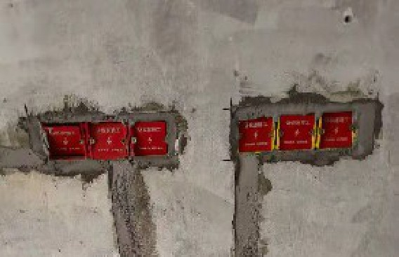 环镇北路水电验收合格
