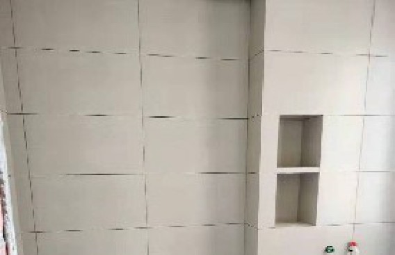 嘉美路泥木验收，客户委托项目经理代签