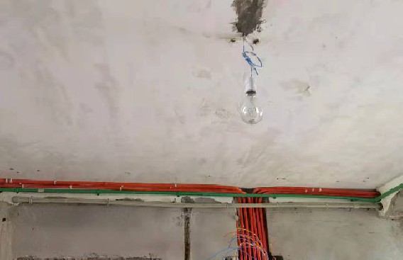 菊泉街水电验收合格