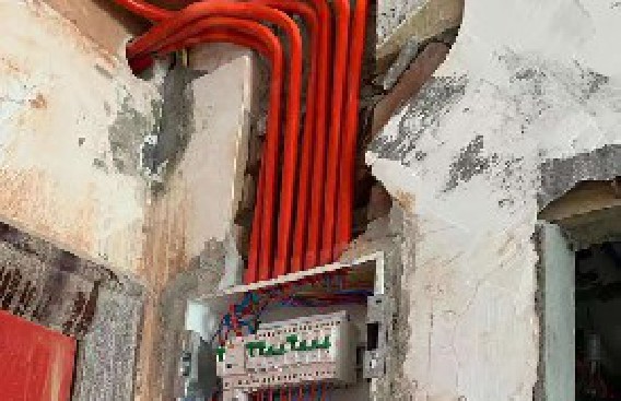 骊山路水电验收