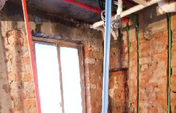 凌兆路水电验收合格