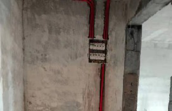 刘家山路水电验收