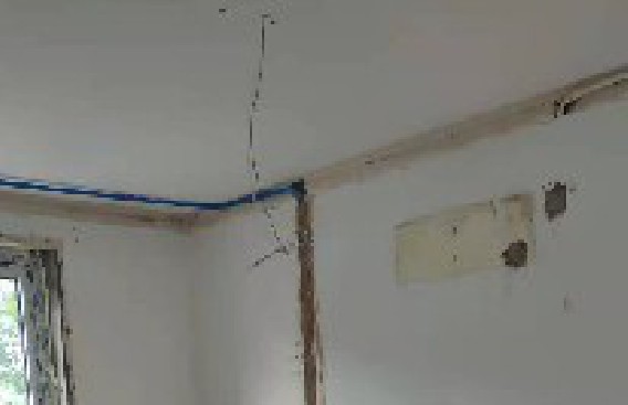 龙水北路水电验收