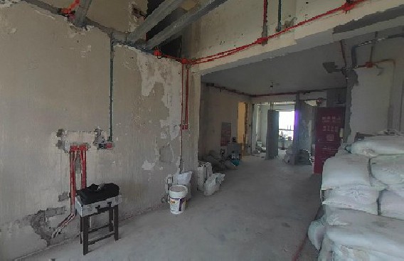 新镇路工地3D全景展示