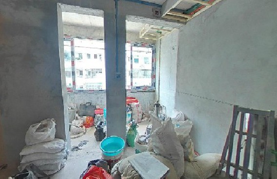 南大街一小区工地3D全景展示