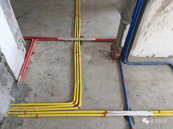 极家工地线路布置